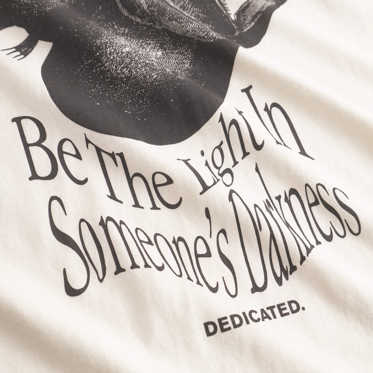 Dedicated Stockholm The Light Off-White T-shirt