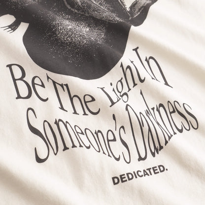 Dedicated Stockholm The Light Off-White T-shirt