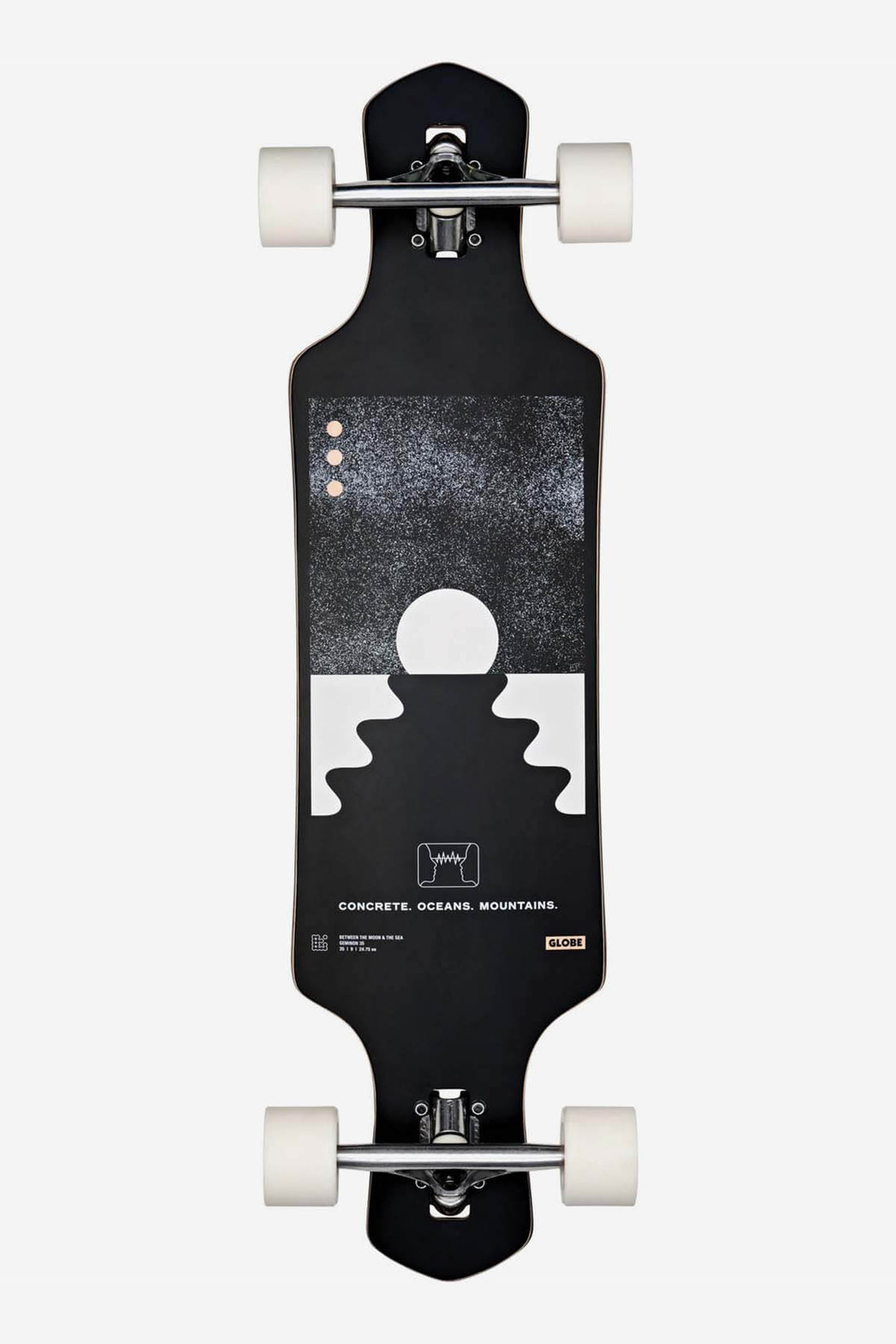 Globe Geminon 35 Longboard