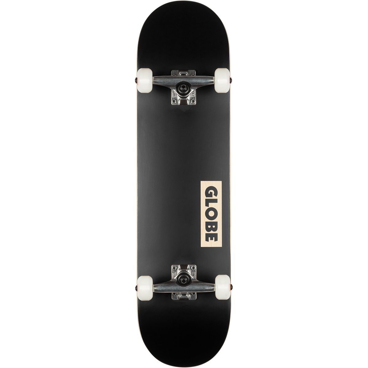 Globe Goodstock Skateboard 8.125 Schwarz