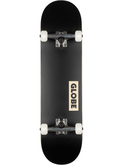 Globe Goodstock Skateboard 8.125 Schwarz