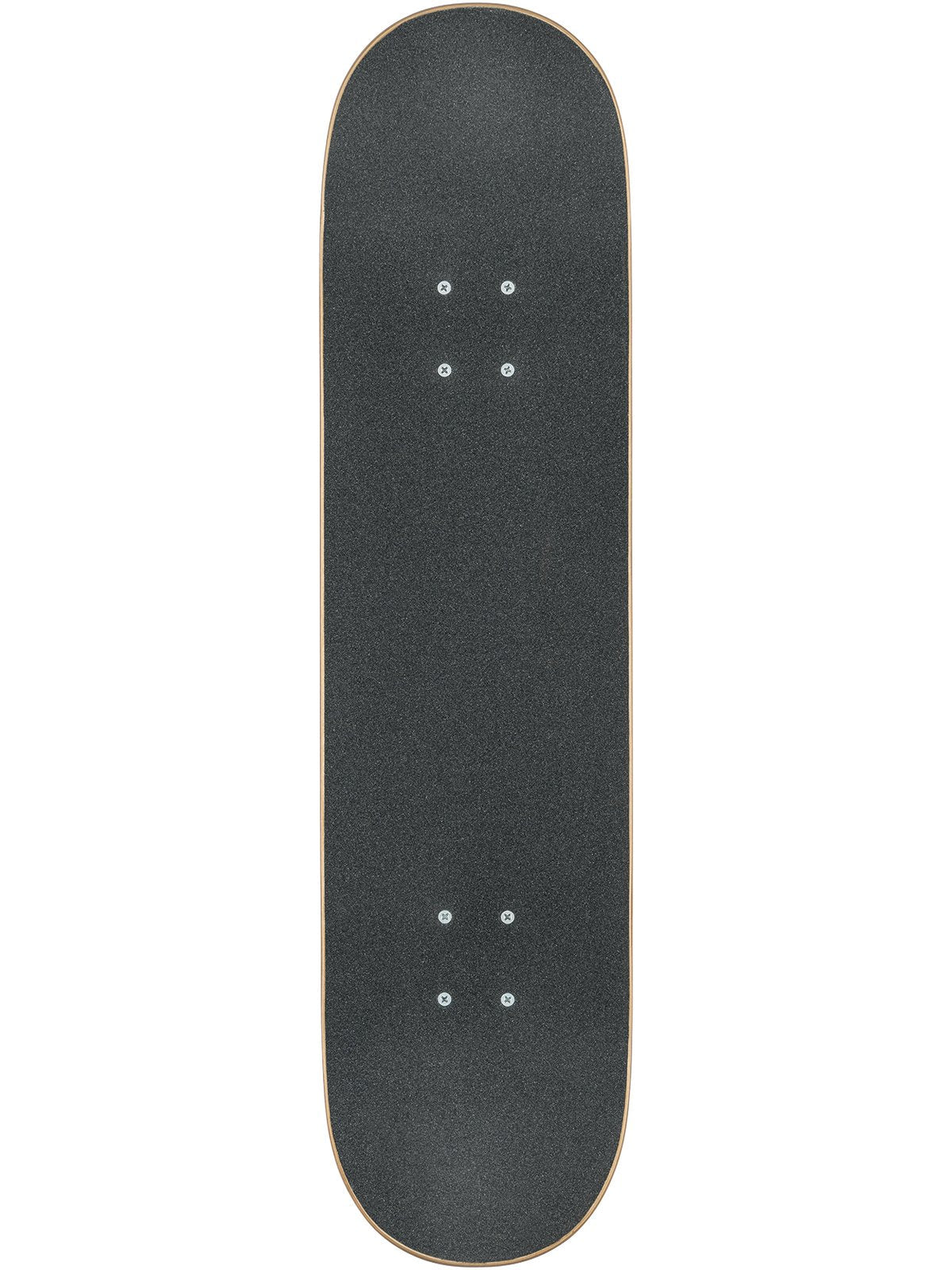 Globe G0 Block Serif Skateboard 8.0