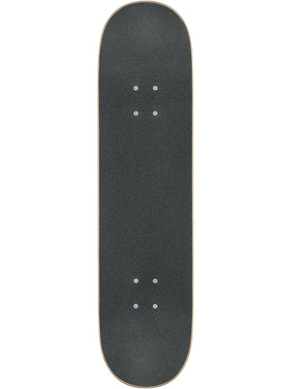 Globe G0 Block Serif Skateboard 8.0