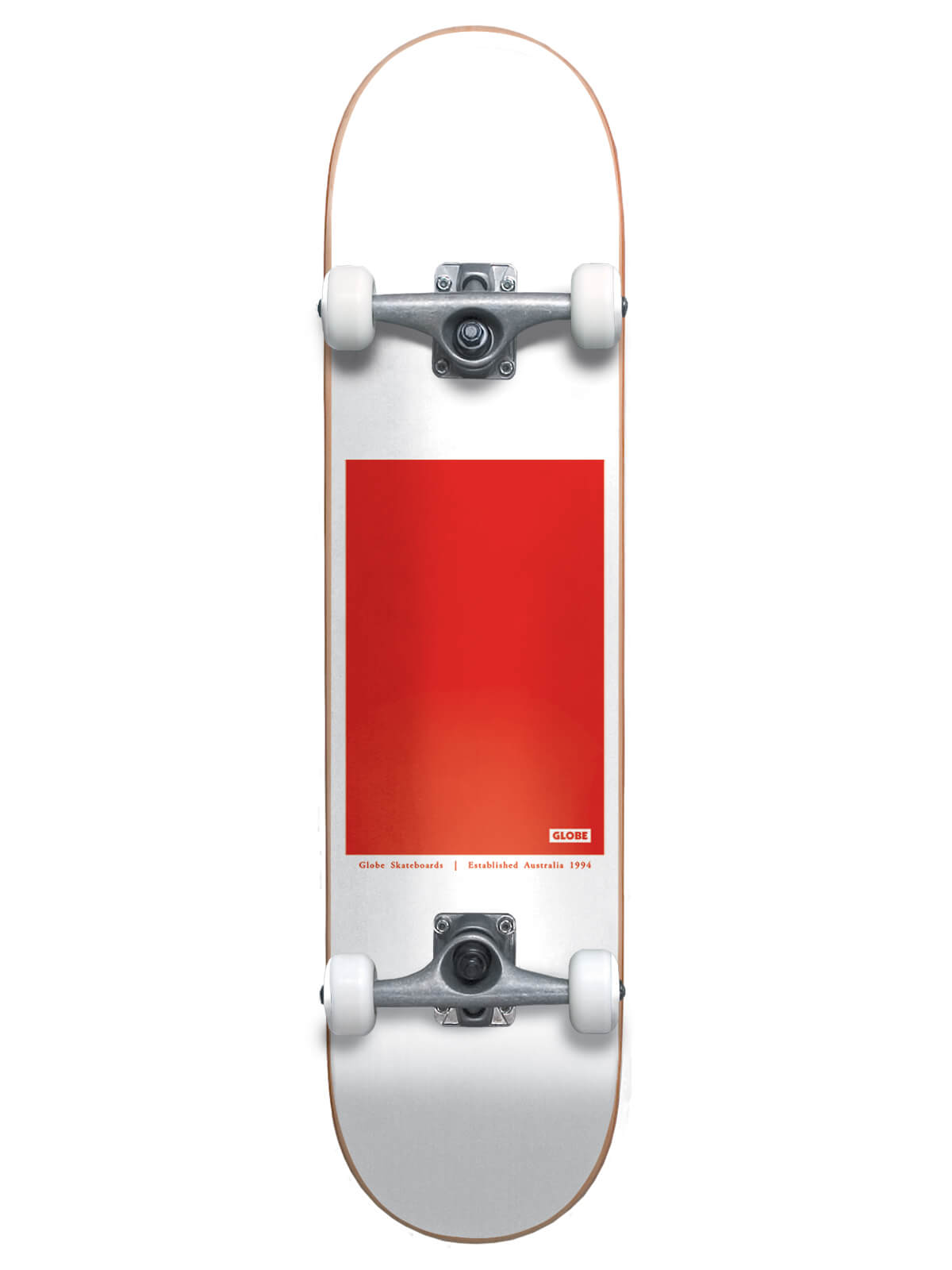 Globe G0 Block Serif Skateboard 8.0