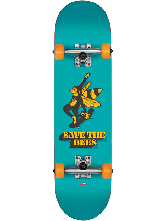 Skateboard Kinder Globe Save the Bees 7.6