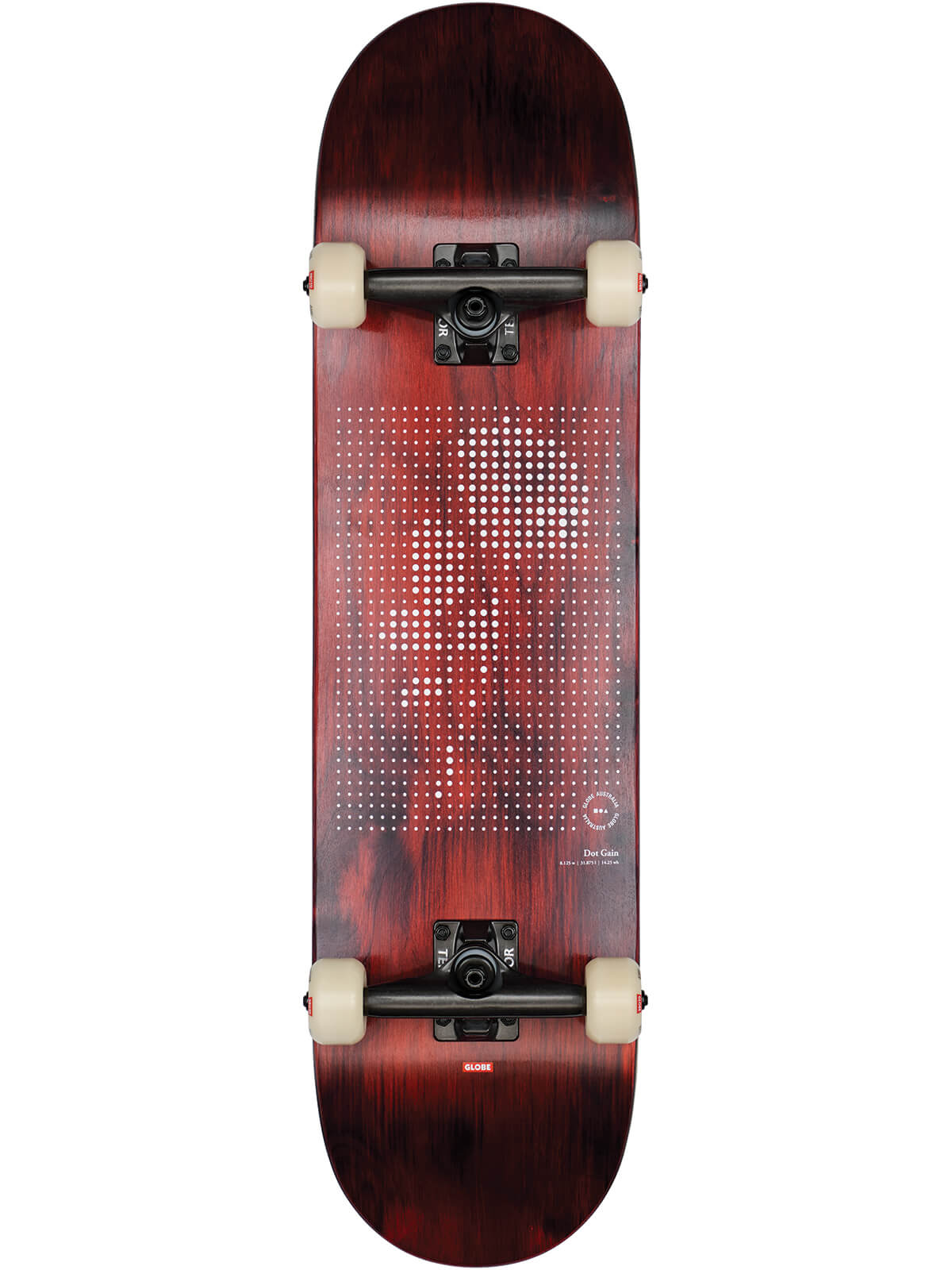 Globe G2 Dot Gain Skateboard 8.125