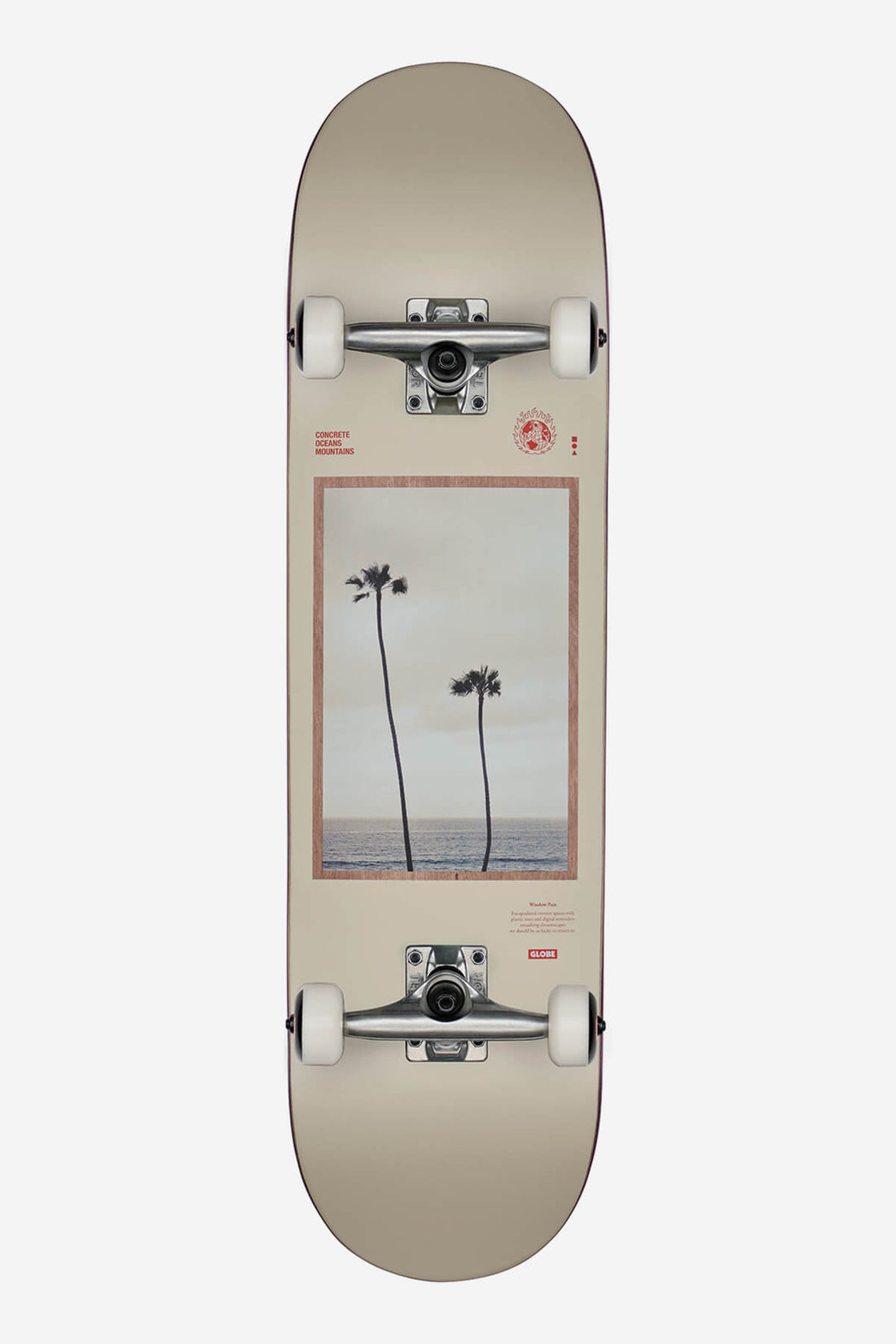 G1 Inside Out Alone Together 8.375 Complete Skateboard