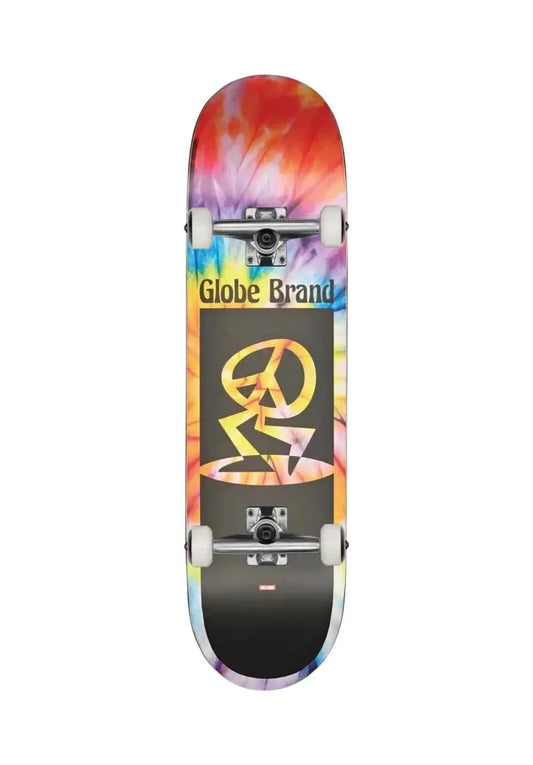 Globe Kids Peace Man Mid 7.6" Complete