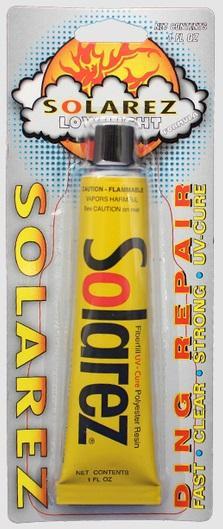 Reparo de amassados com pouca luz Solarez Polyester 1oz