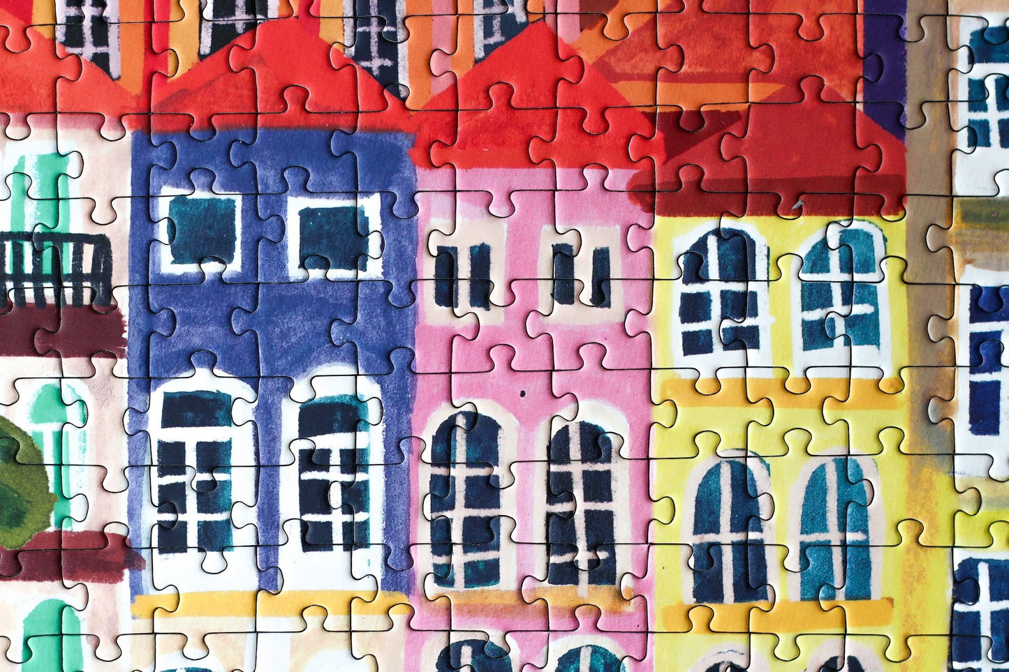 Postage puzzle, 1000 pieces