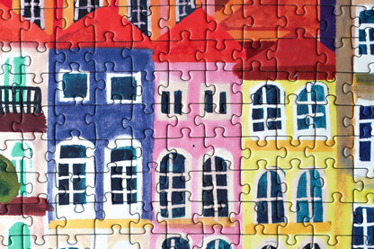 Postage puzzle, 1000 pieces