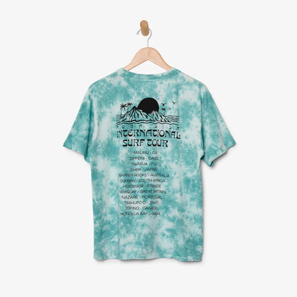 Pura Vida International Surf Tour SS Crew Tee