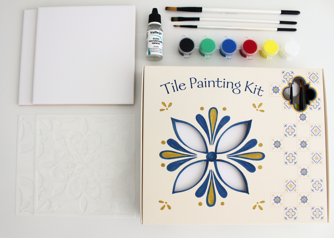 B&B Tile Painting Kit