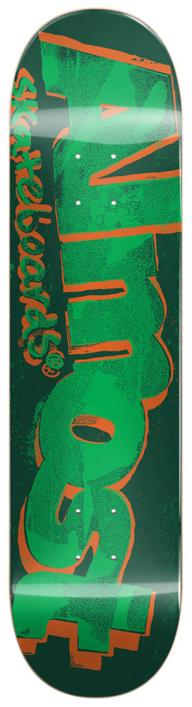 Almost Team Silk Screen HYB Deck 8.375"