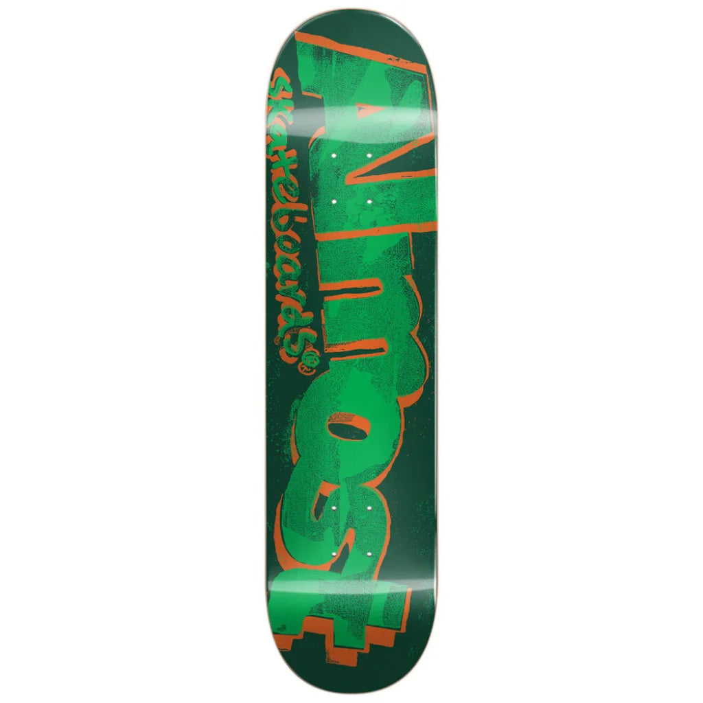 Almost Team Silk Screen HYB Deck 8.375"