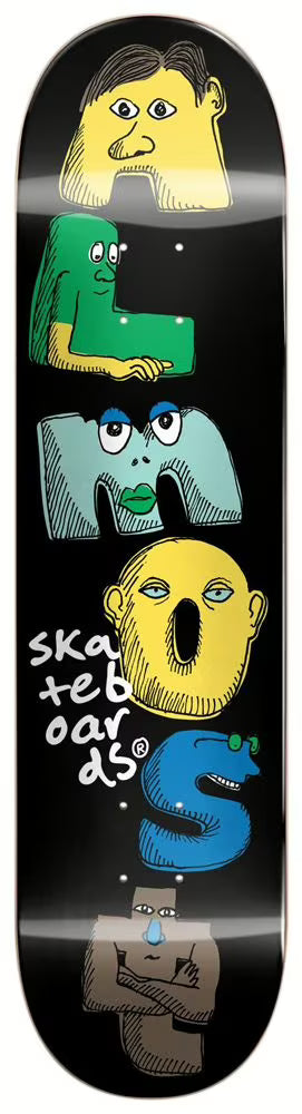 Almost Team Gang Gang HYB Deck 8.0"