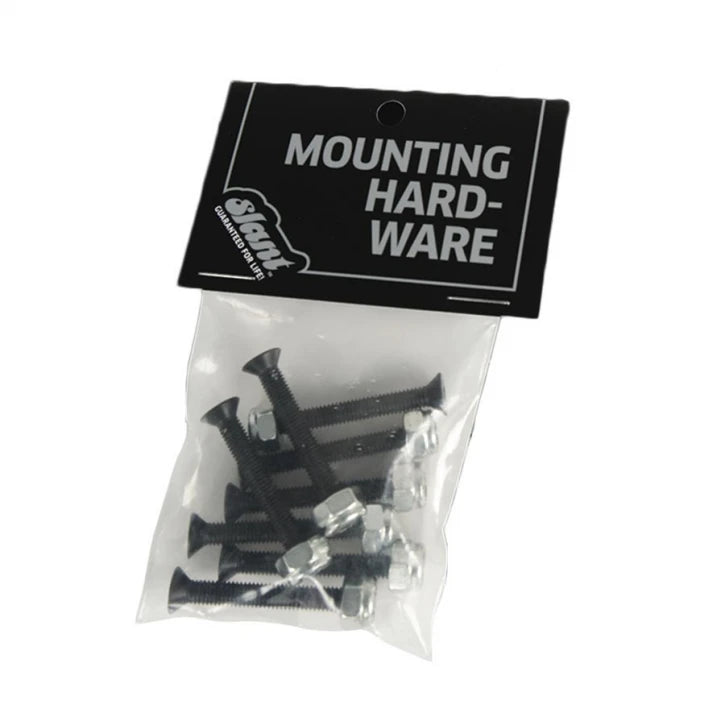 Globe Slant Phillips Black Silver 1 3/4