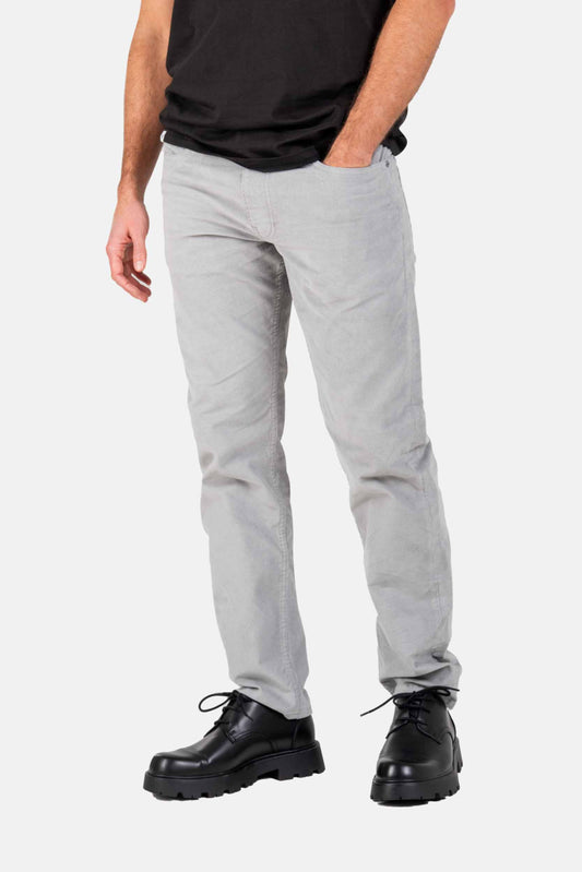 Reell Barfly Jeans Grey Square Cord