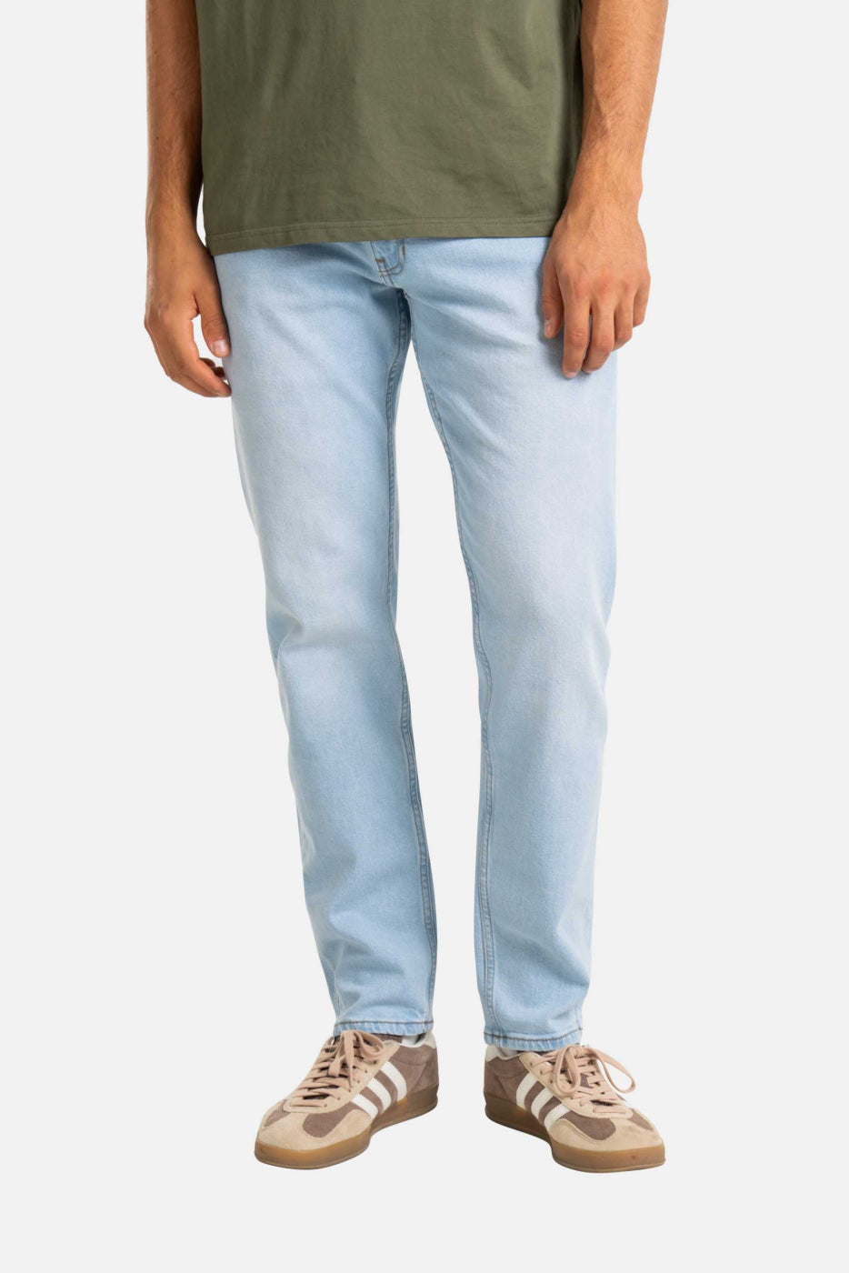 Reell Barfly Jeans Light Blue Stone 2