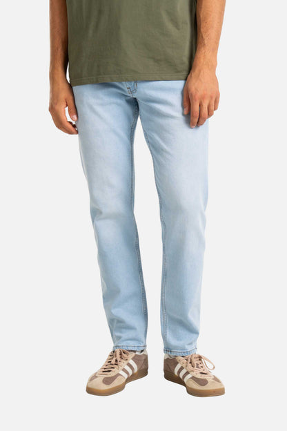 Reell Barfly Jeans Light Blue Stone 2
