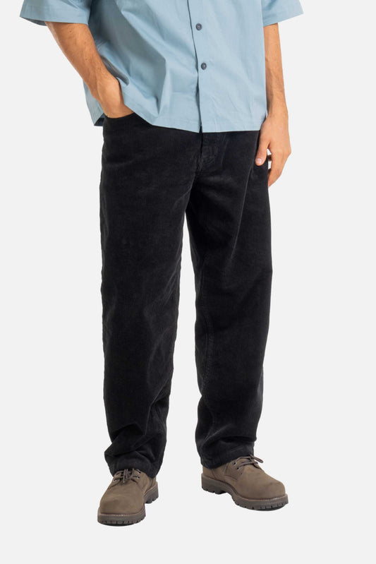 Reell Baggy Pant Black Cord