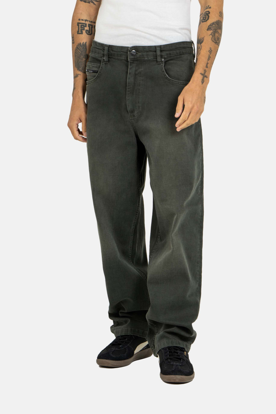 REELL Baggy Dirty Green