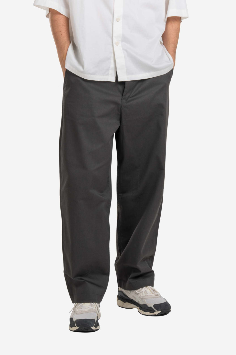 Reell Loose Flex Chino PC Vulcan Grey