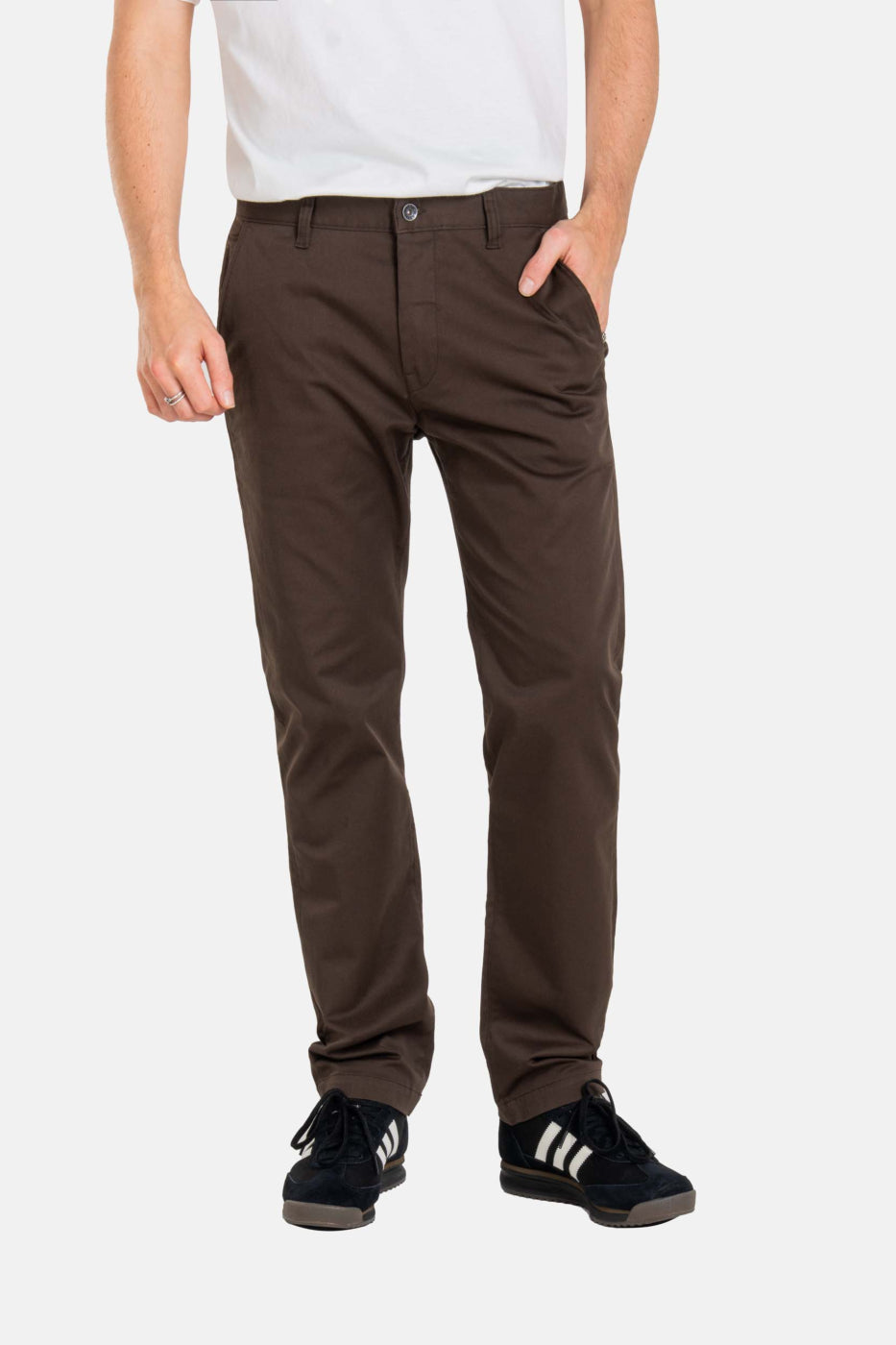 Reell Loose Flex Chino PC Chocolate Brown