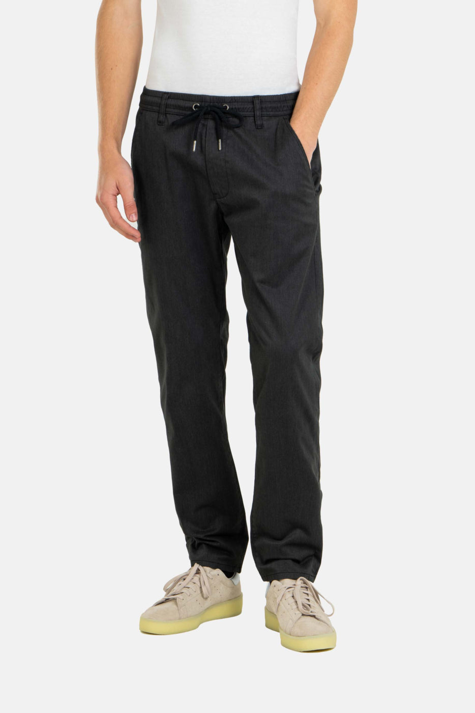 Reell Reflex Easy Pant Dark Grey Cotton