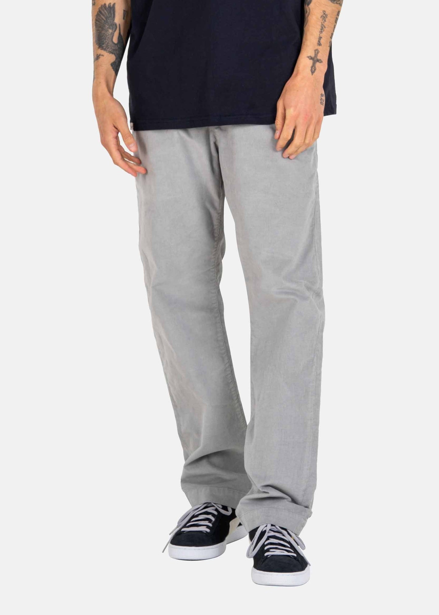 Reell Reflex Loose Chino Grey Square Cord