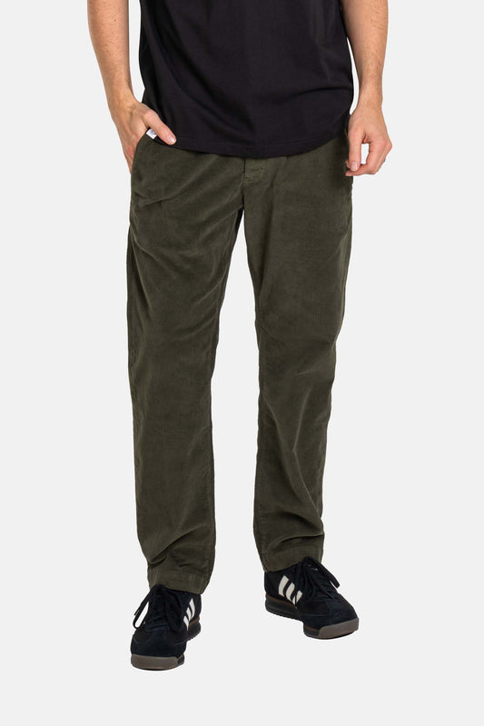 Reell Reflex Loose Chino Olive Square Cord