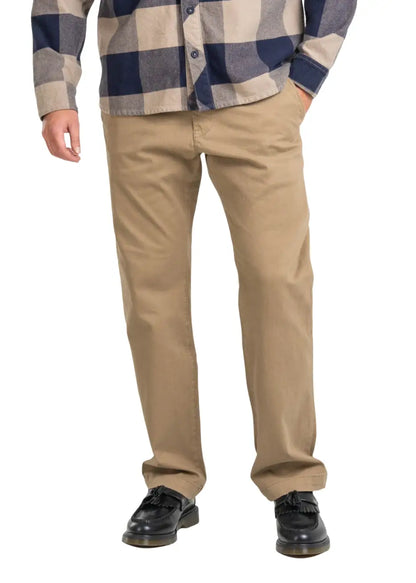 Reell Reflex Loose Chino Hose Beige
