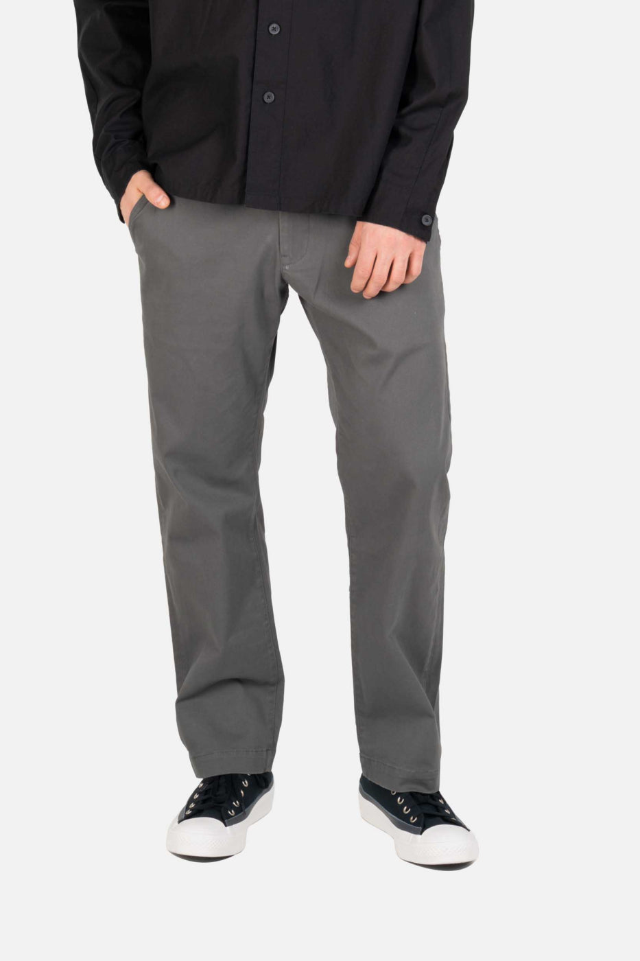 Reell Reflex Loose Chino Vulcan Grey