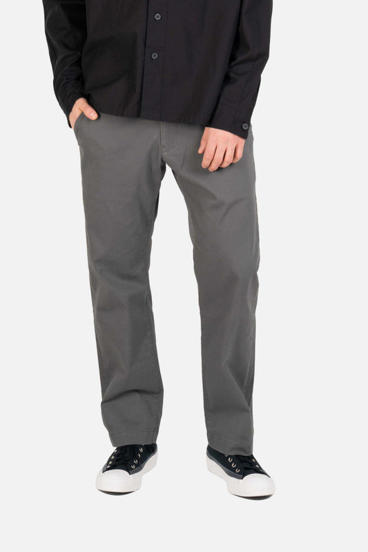 Reell Reflex Loose Chino Vulcan Grey