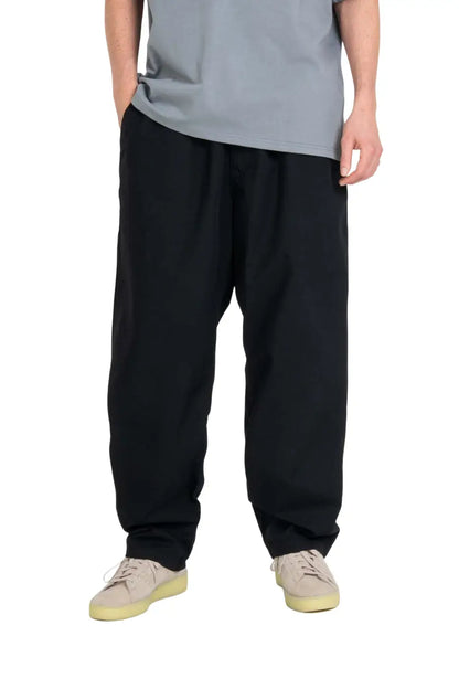 Reell Reflex Meadow Black Ripstop Hose Schwarz