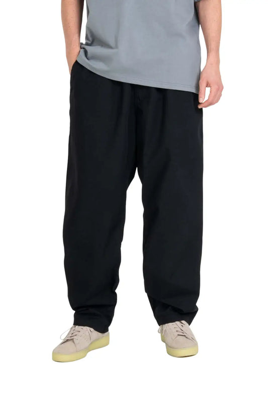 Reell Reflex Meadow Black Ripstop Hose Schwarz