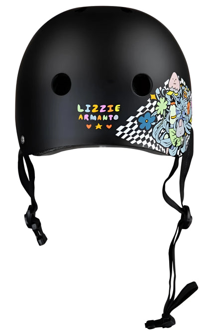 Capacete com 187 protetores Killer Pads certificados 2