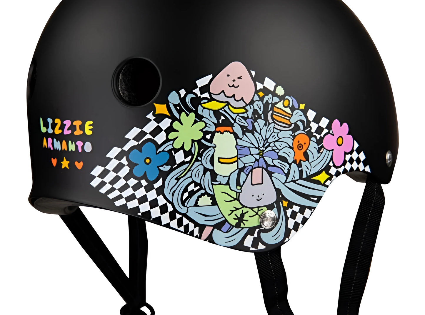 Capacete com 187 protetores Killer Pads certificados 2