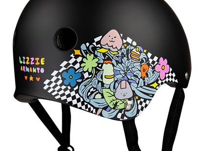 Capacete com 187 protetores Killer Pads certificados 2