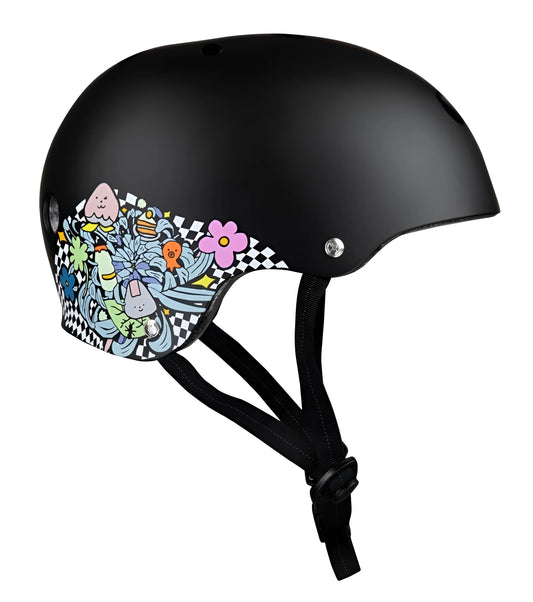 Capacete com 187 protetores Killer Pads certificados 2
