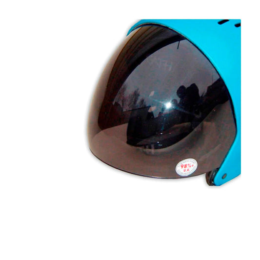 GATH retractable visor for RV helmet smoke