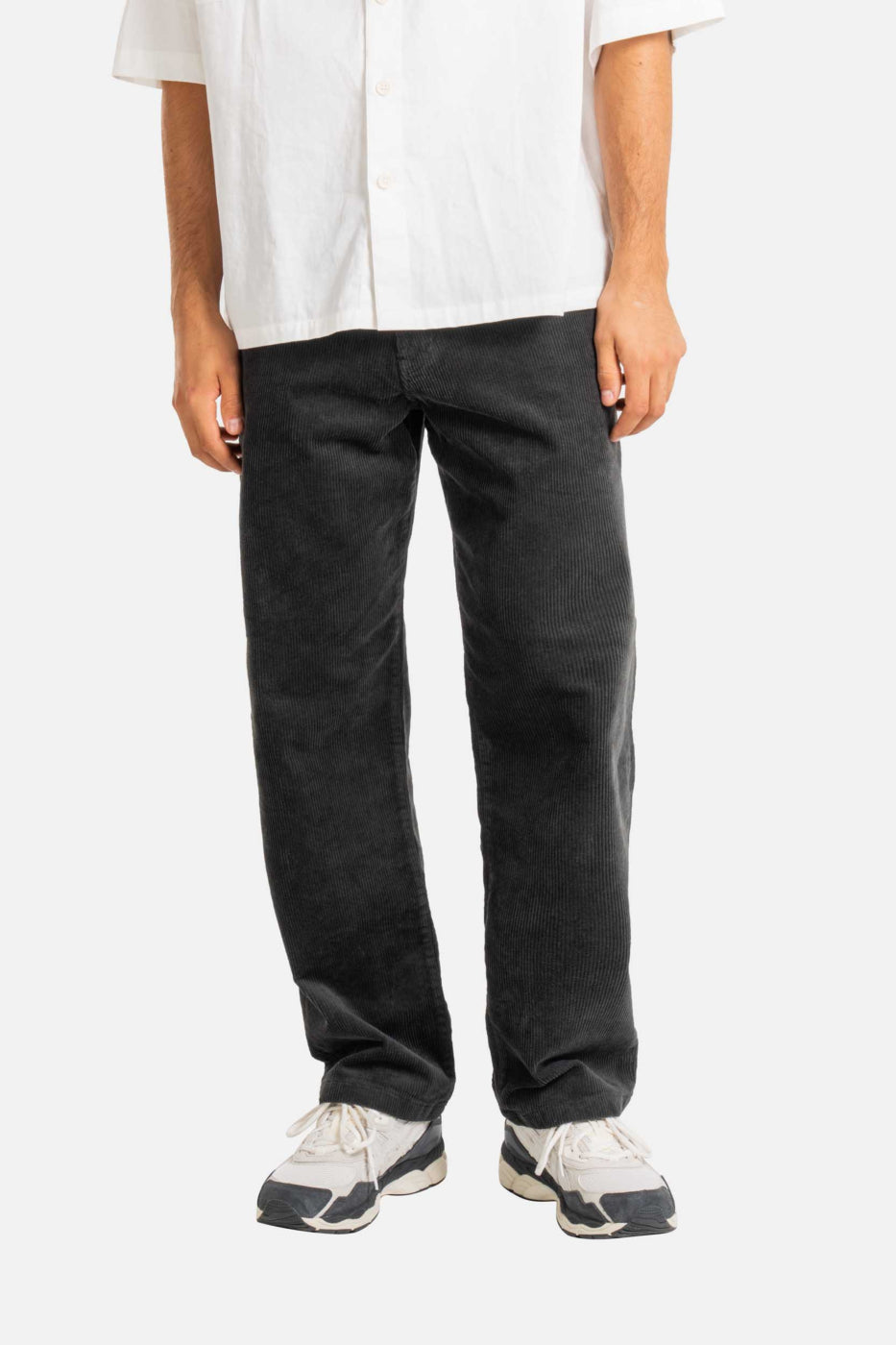 Reell Solid Pant Vulcan Grey Cord