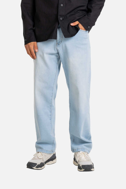 Reell Solid Jeans Light Blue Stone 2