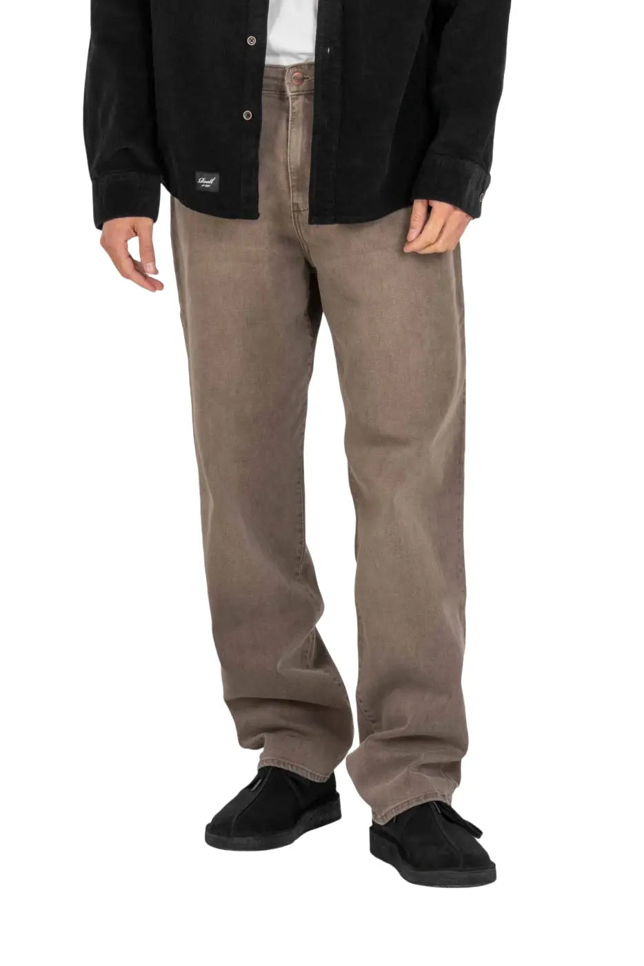 Reell Solid Jeans Braun 