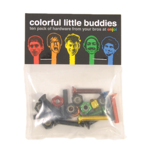 Enjoi Little Buddies Montage Set 1'' Kreuzschlitz