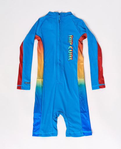 Rip Curl Boys Mumma LSL UV Spring Wetsuit