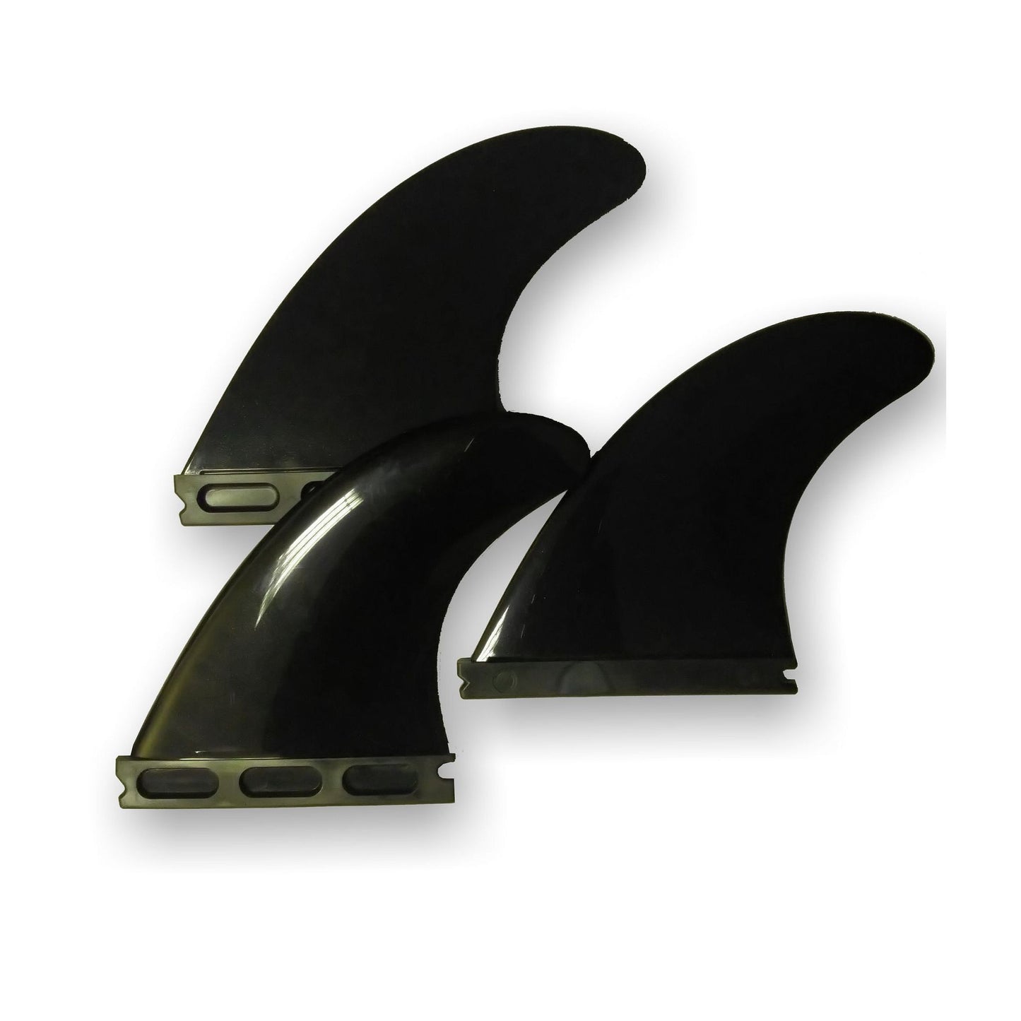 TORQ F6 Thruster Softfin One Tab Windsurfboard Fins M Black
