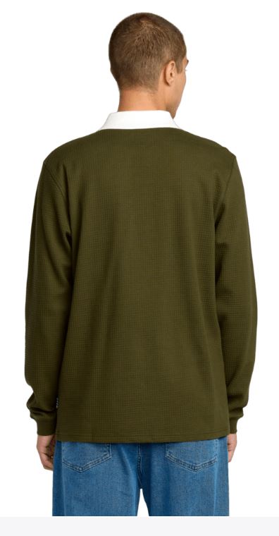 Volcom Curbstone Hemd Grün