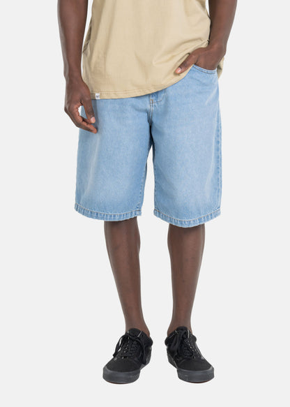 Reell Solid Short Retro Médio Azul 