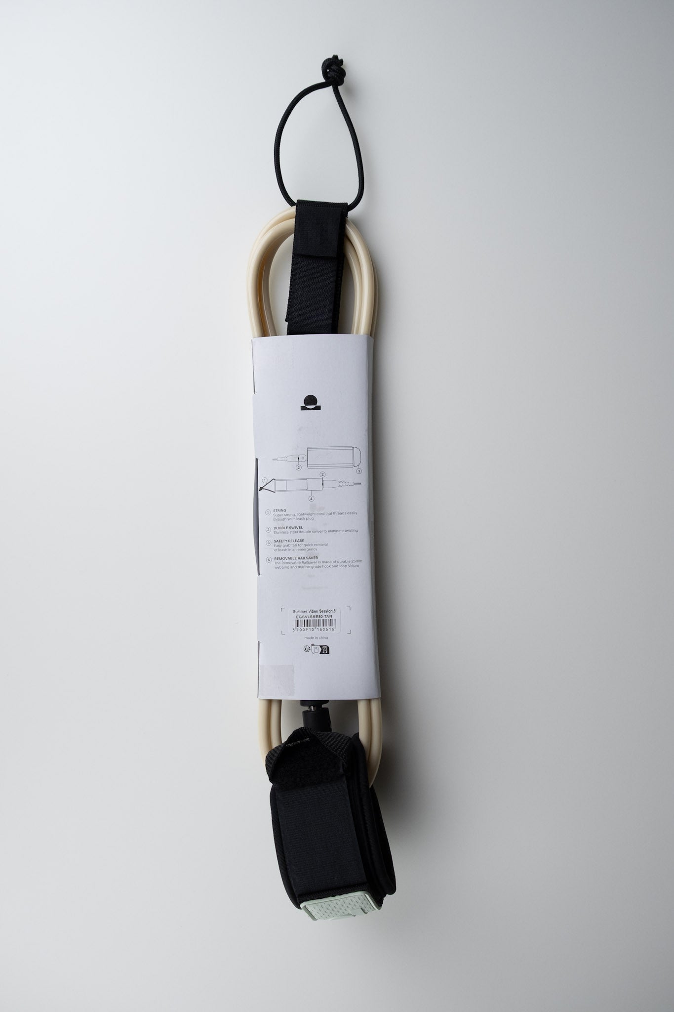 Bell Summer Vibes Session 8ft leash TAN 8.0